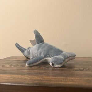 NWT Wild Republic Mini Hammerhead Shark Cuddlekins Stuffie